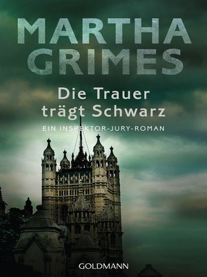 cover image of Die Trauer trägt Schwarz